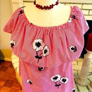 Entro Boutique Summer Blouse